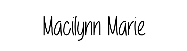 Macilynn Marie Font