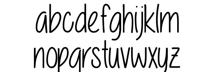 Macilynn Marie Font LOWERCASE
