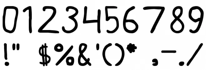 Mackan Font OTHER CHARS