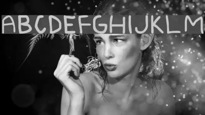 Mackan Font examples