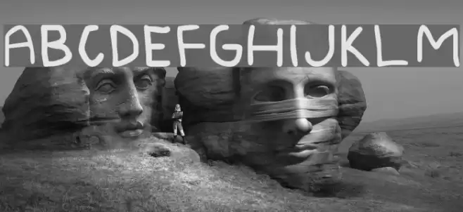 Mackan Font examples