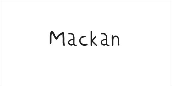 Mackan Logo