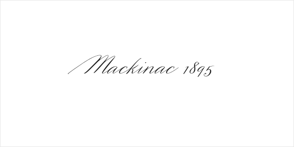 Mackinac 1895 Logo