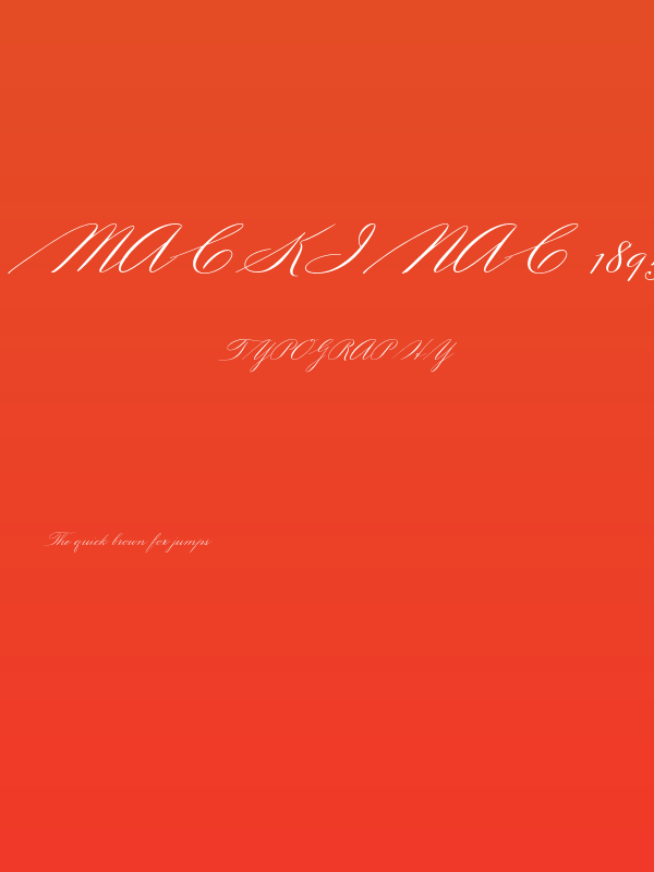 Mackinac 1895 Poster