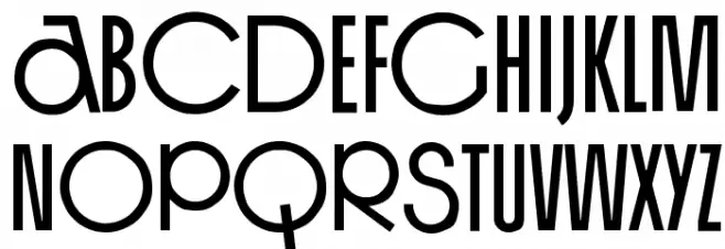 Mackintosh SF Шрифта ВЕРХНИЙ
