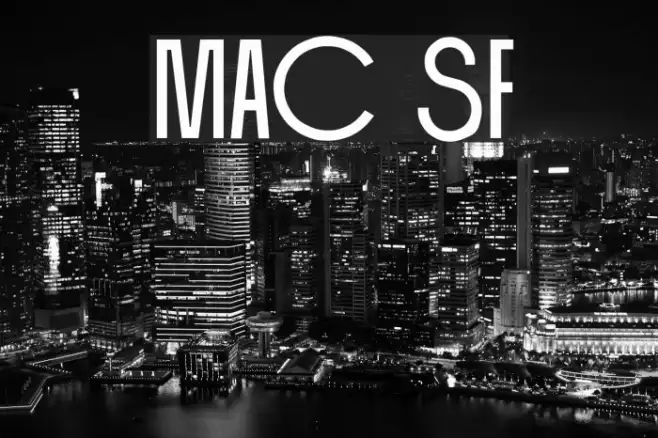 Mackintosh SF Example 1