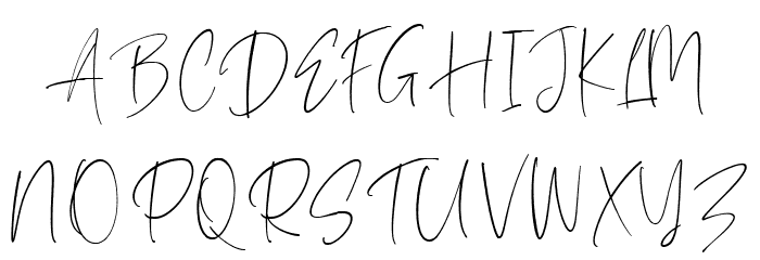 Mackle Script DEMO Regular Font OTHER CHARS