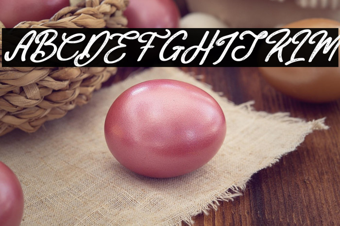 Mackline Italic Example 1