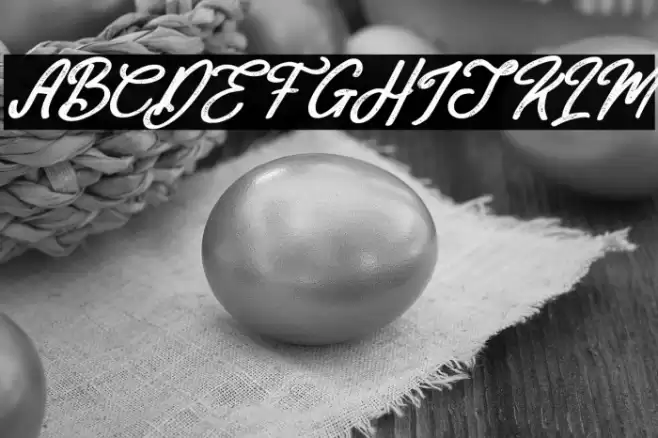 Mackline Italic Font examples