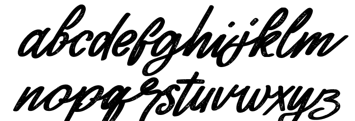 Mackline Italic Font LOWERCASE