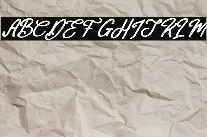 Mackline Italic Example 1