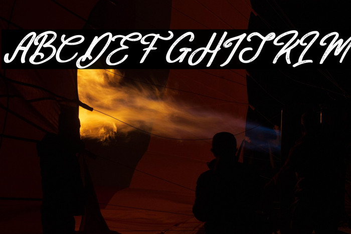 Mackline Italic Example 3