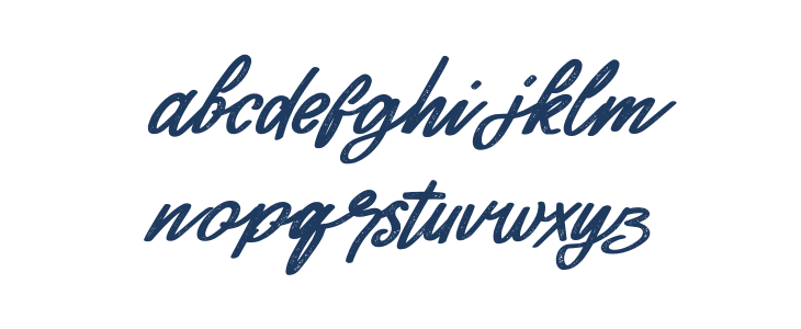 Mackline Italic Lowercase