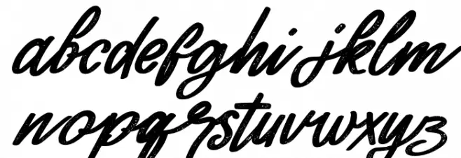 Mackline Italic Fuentes MINÚSCULAS