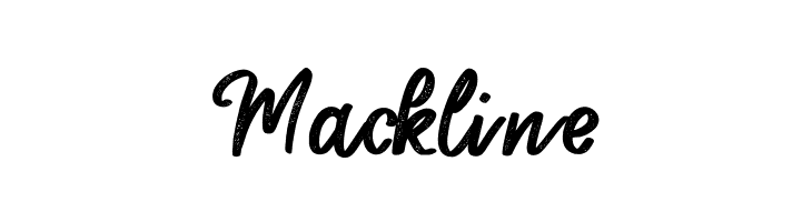Mackline  नि: शुल्क फ़ॉन्ट्स डाउनलोड