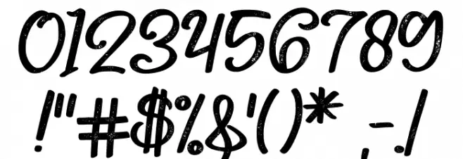 Mackline Font OTHER CHARS