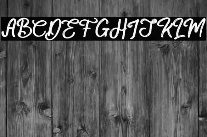 Mackline Font examples