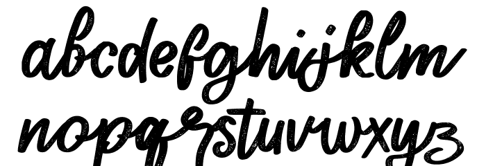 Mackline Font LOWERCASE