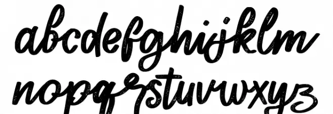 Mackline Font LOWERCASE
