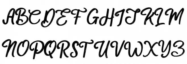 Mackline Schriftart Groß