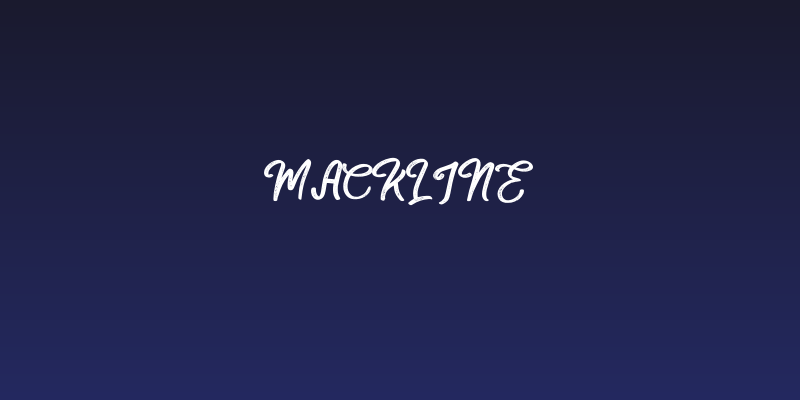 Mackline Social Header