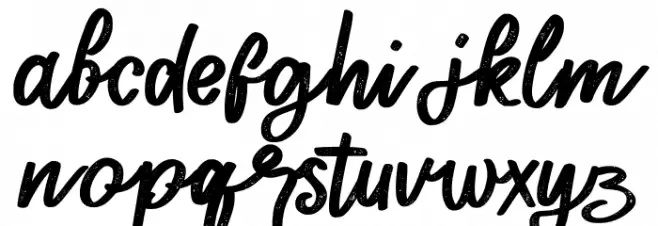 Mackline Caratteri MINUSCOLO