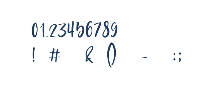 Mackyloo Regular Other Characters