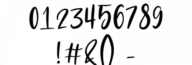 Mackyloo Regular Font OTHER CHARS