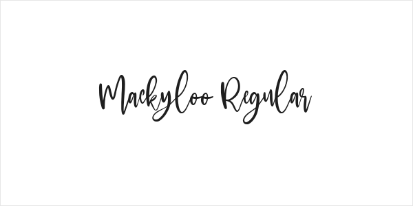Mackyloo Regular Logo
