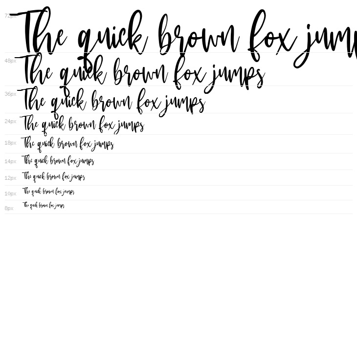 Mackyloo Regular Waterfall