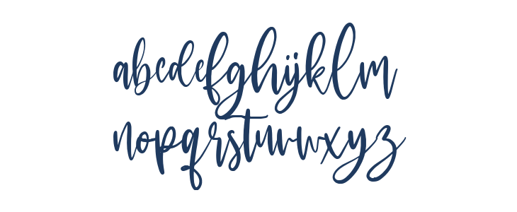 Mackyloo Regular Lowercase