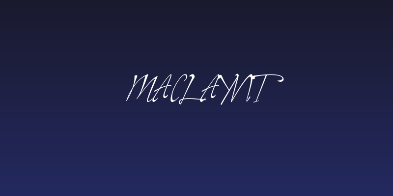 Maclaynt Social Header