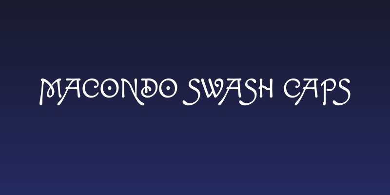 Macondo Swash Caps Social Header