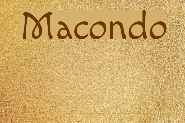 Macondo Example 2