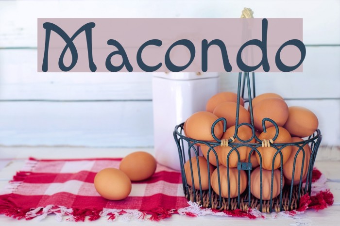 Macondo Example 3