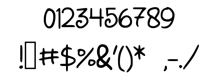 Macopah Font OTHER CHARS