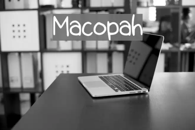 Macopah Example 2