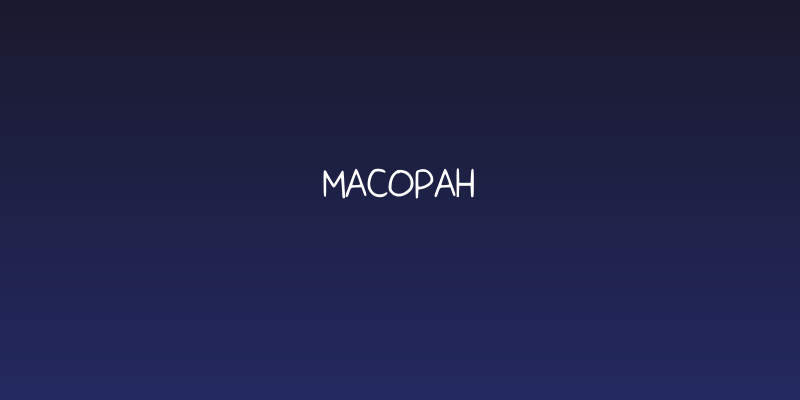 Macopah Social Header