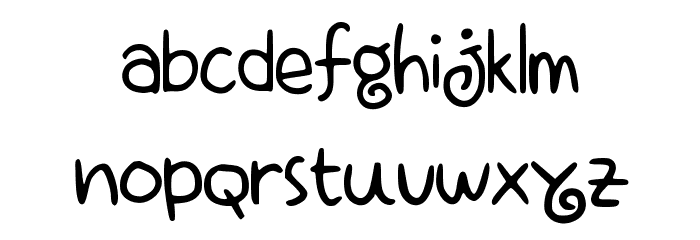 Macopah Font LOWERCASE