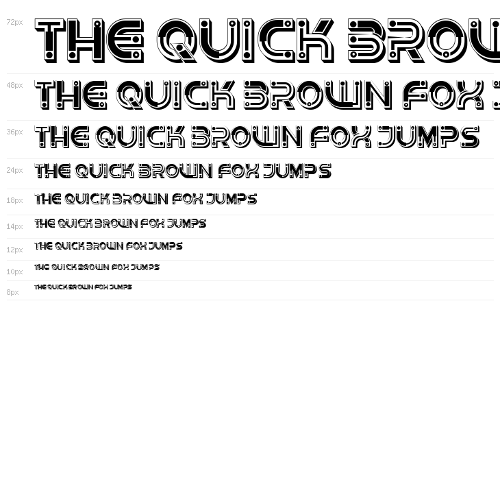 Macrame Regular Waterfall