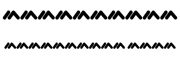 MacroMX Font OTHER CHARS