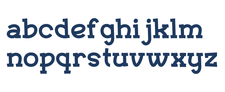 Macrola DEMO Regular Lowercase