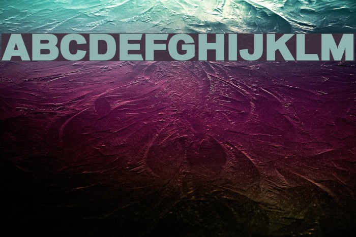 Macromedia Font examples