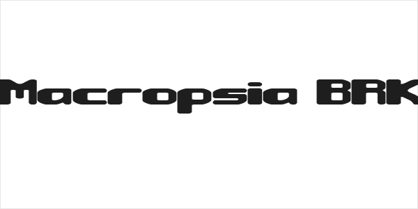 Macropsia BRK Logo