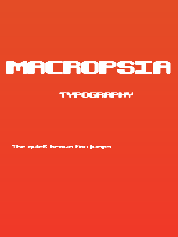 Macropsia BRK Poster