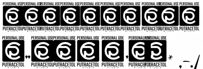 Macrosty Font OTHER CHARS