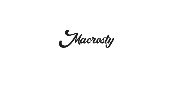 Macrosty Logo