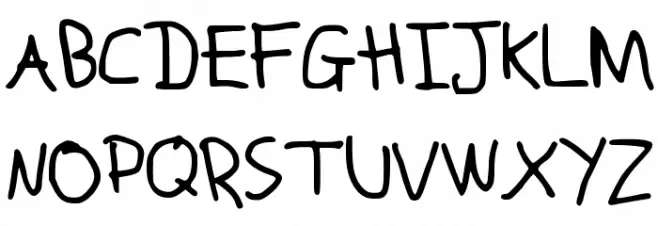 Macshandwriting Шрифта ВЕРХНИЙ