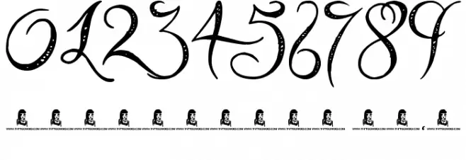 Mad Beef Font OTHER CHARS