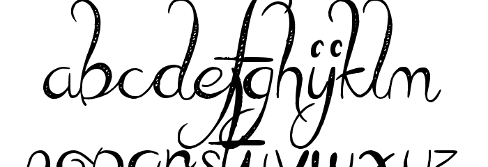 Mad Beef Font LOWERCASE